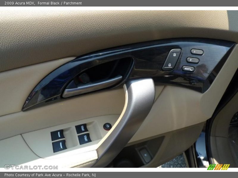 Formal Black / Parchment 2009 Acura MDX