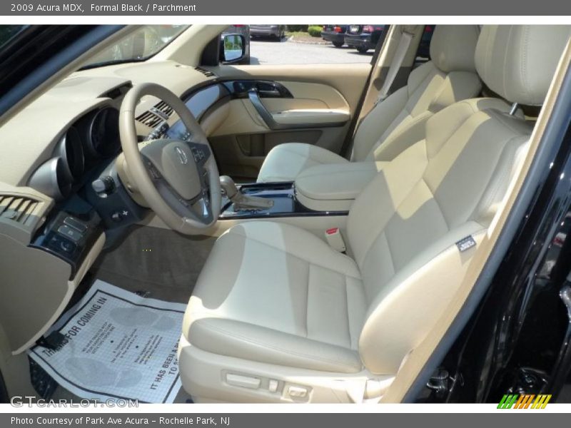 Formal Black / Parchment 2009 Acura MDX