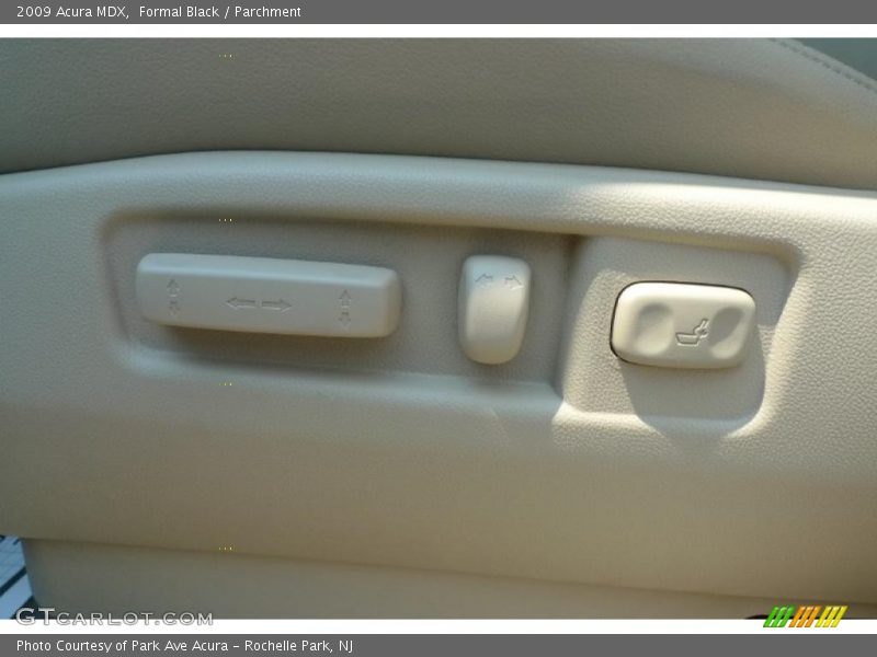 Formal Black / Parchment 2009 Acura MDX