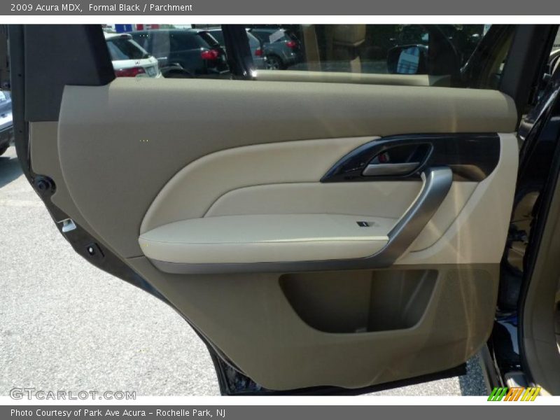 Formal Black / Parchment 2009 Acura MDX