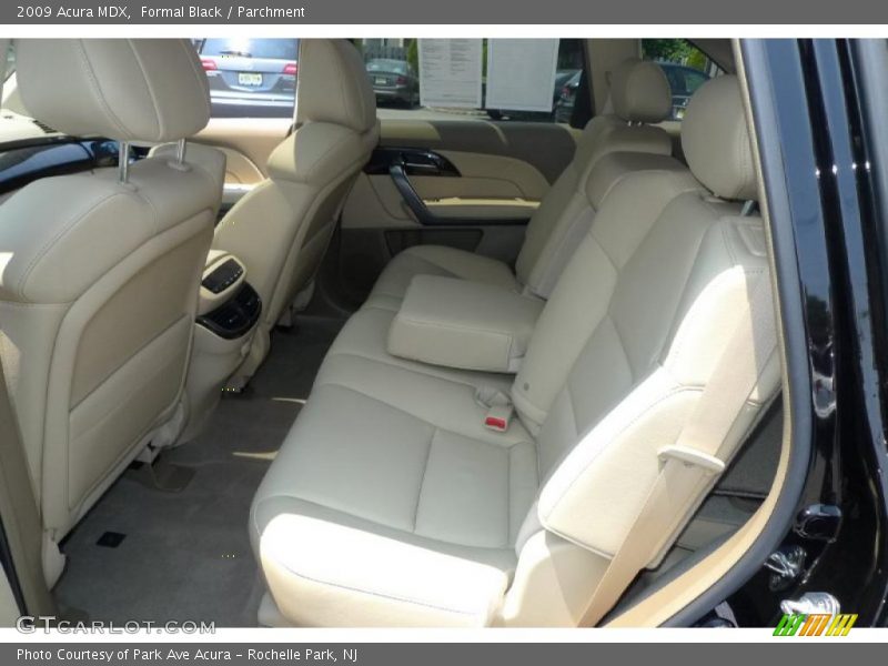 Formal Black / Parchment 2009 Acura MDX