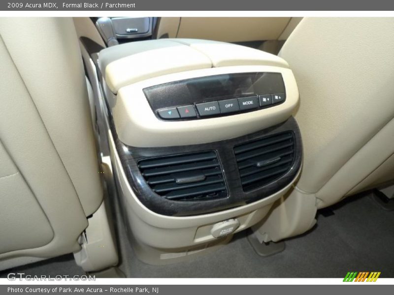 Formal Black / Parchment 2009 Acura MDX
