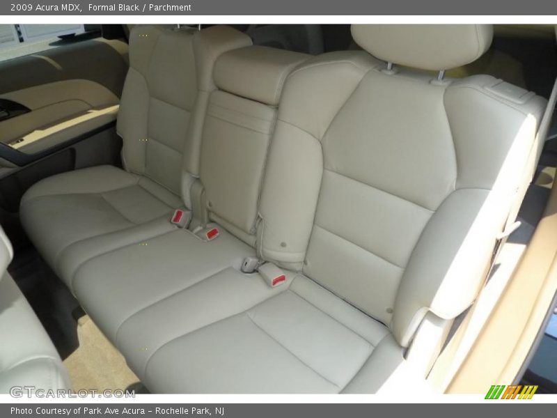Formal Black / Parchment 2009 Acura MDX