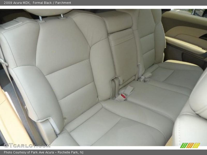 Formal Black / Parchment 2009 Acura MDX