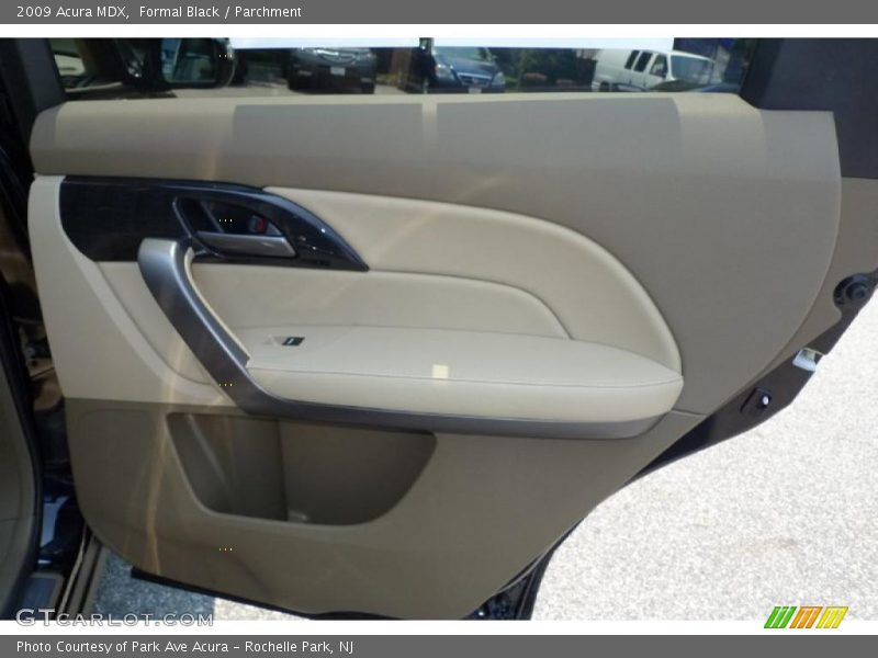 Formal Black / Parchment 2009 Acura MDX