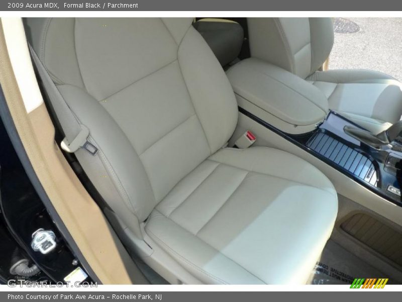 Formal Black / Parchment 2009 Acura MDX