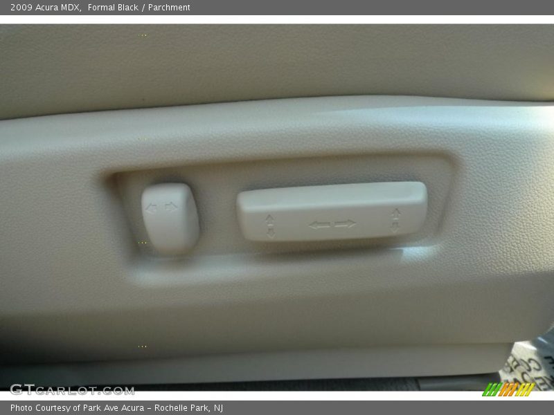 Formal Black / Parchment 2009 Acura MDX