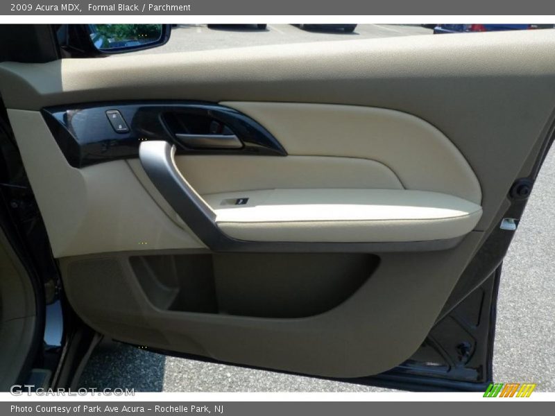 Formal Black / Parchment 2009 Acura MDX