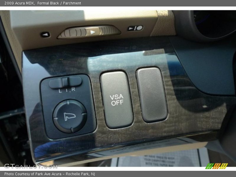 Formal Black / Parchment 2009 Acura MDX