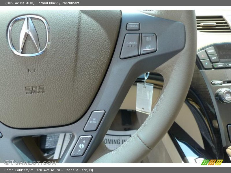 Formal Black / Parchment 2009 Acura MDX