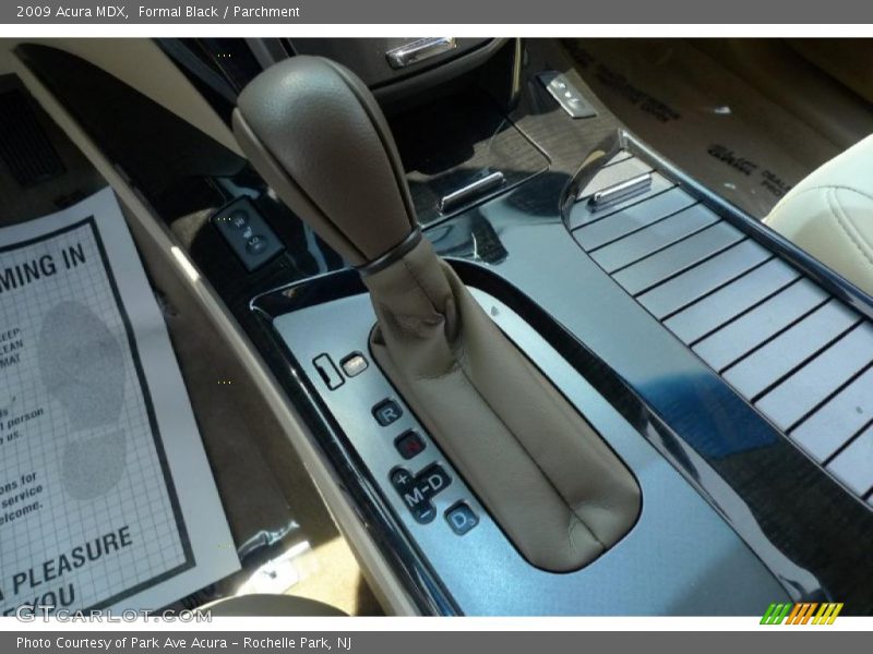 Formal Black / Parchment 2009 Acura MDX