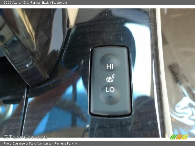 Formal Black / Parchment 2009 Acura MDX