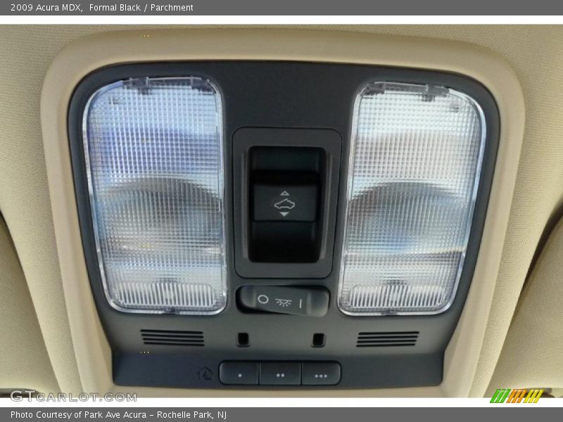 Formal Black / Parchment 2009 Acura MDX