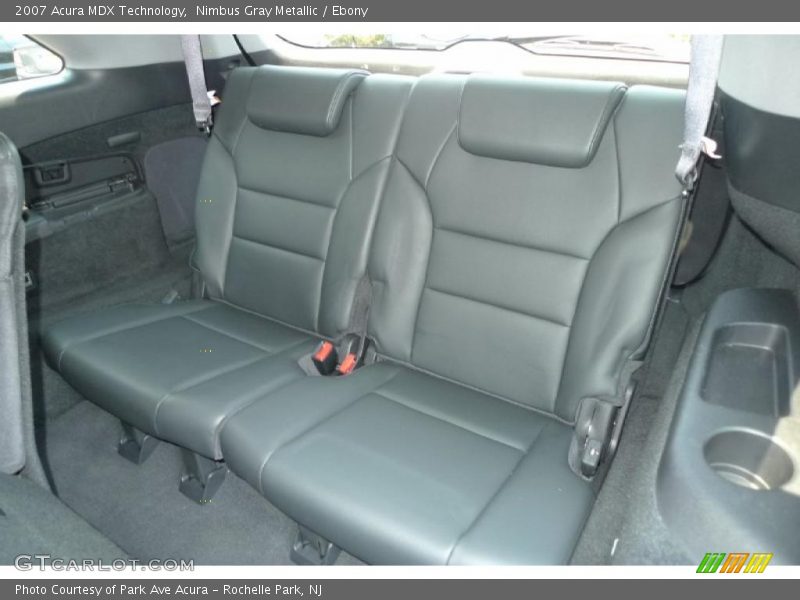 Nimbus Gray Metallic / Ebony 2007 Acura MDX Technology