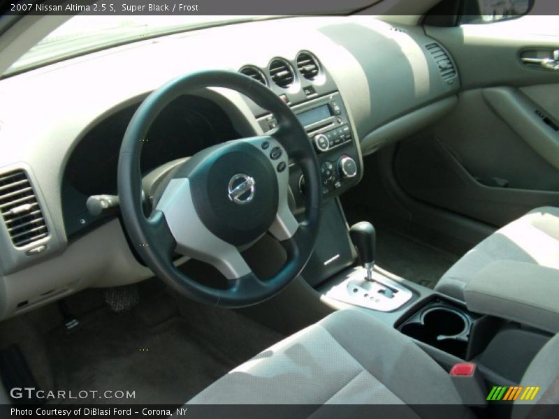 Super Black / Frost 2007 Nissan Altima 2.5 S