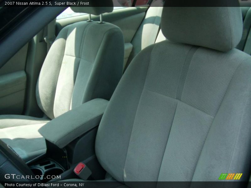 Super Black / Frost 2007 Nissan Altima 2.5 S
