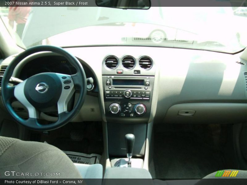 Super Black / Frost 2007 Nissan Altima 2.5 S