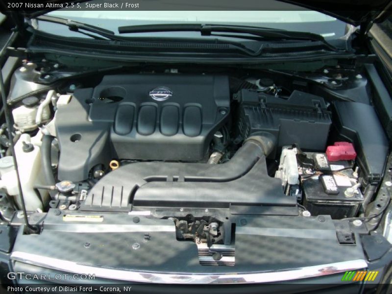 Super Black / Frost 2007 Nissan Altima 2.5 S