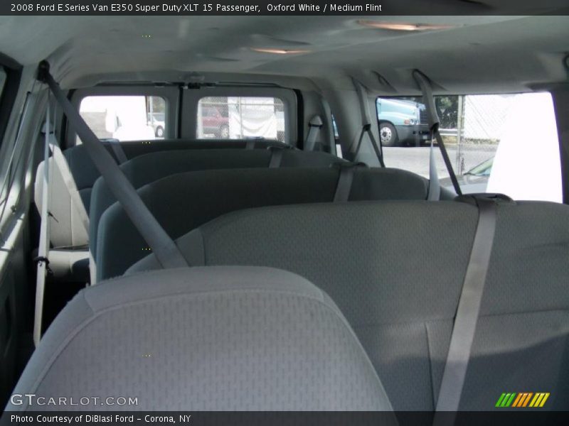 Oxford White / Medium Flint 2008 Ford E Series Van E350 Super Duty XLT 15 Passenger