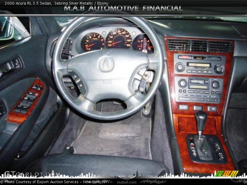 Sebring Silver Metallic / Ebony 2000 Acura RL 3.5 Sedan