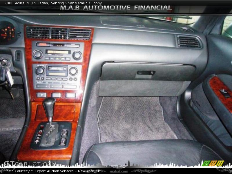 Sebring Silver Metallic / Ebony 2000 Acura RL 3.5 Sedan