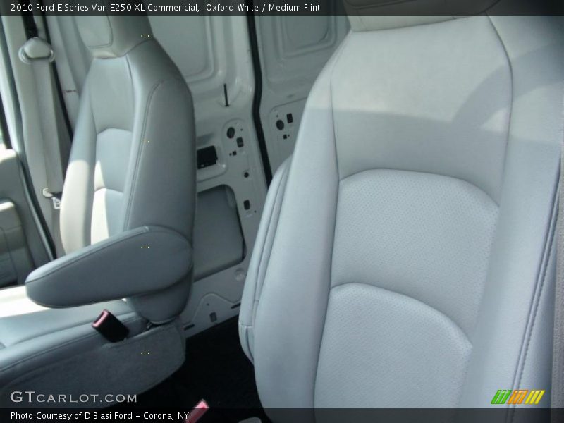 Oxford White / Medium Flint 2010 Ford E Series Van E250 XL Commericial