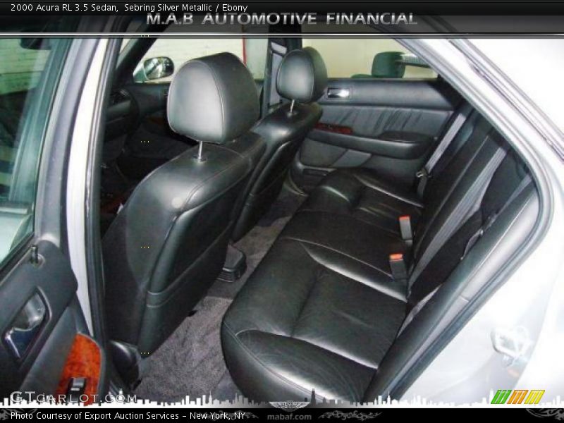 Sebring Silver Metallic / Ebony 2000 Acura RL 3.5 Sedan