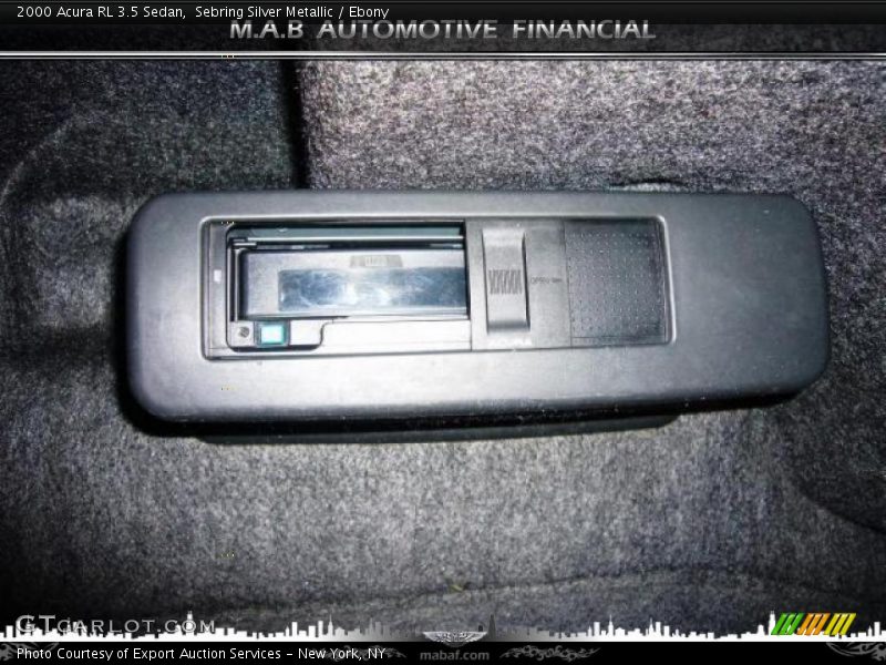 Sebring Silver Metallic / Ebony 2000 Acura RL 3.5 Sedan