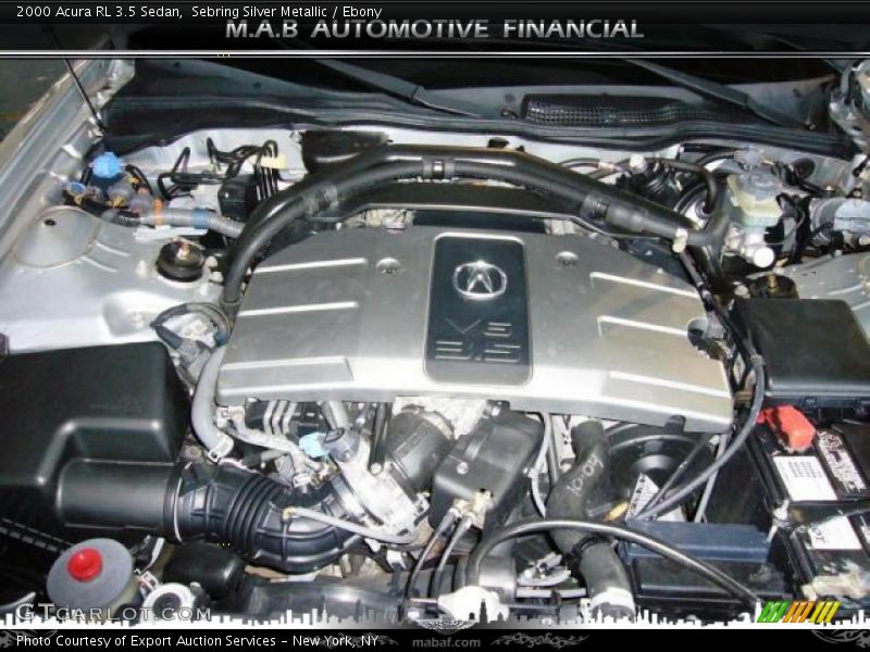 Sebring Silver Metallic / Ebony 2000 Acura RL 3.5 Sedan