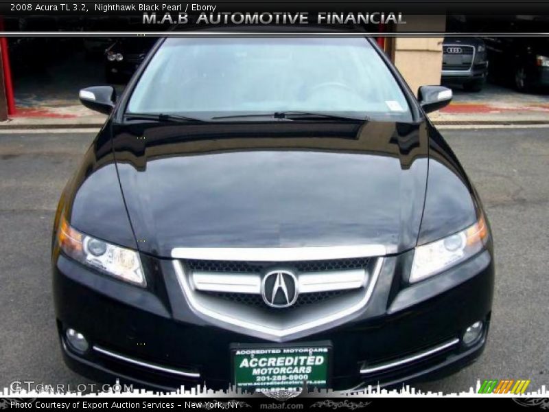 Nighthawk Black Pearl / Ebony 2008 Acura TL 3.2