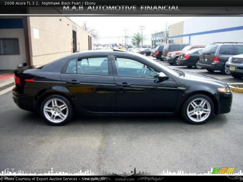 Nighthawk Black Pearl / Ebony 2008 Acura TL 3.2