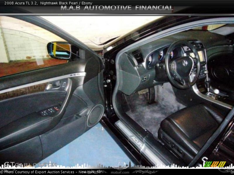 Nighthawk Black Pearl / Ebony 2008 Acura TL 3.2