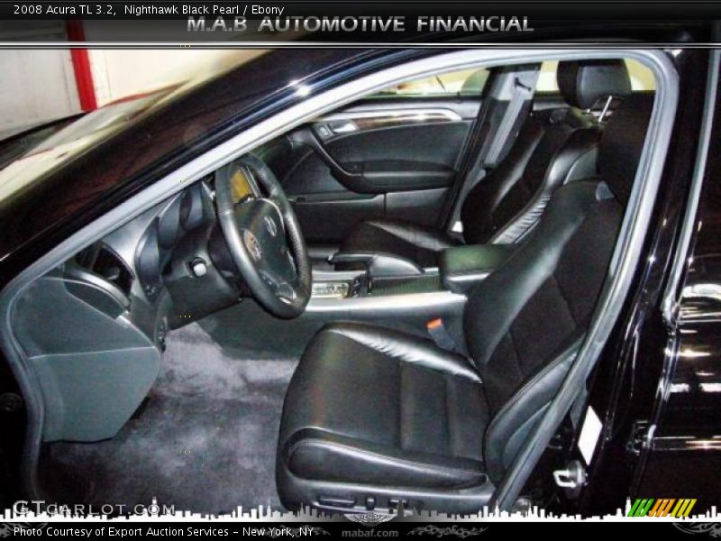 Nighthawk Black Pearl / Ebony 2008 Acura TL 3.2