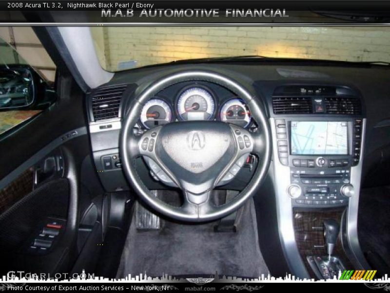 Nighthawk Black Pearl / Ebony 2008 Acura TL 3.2