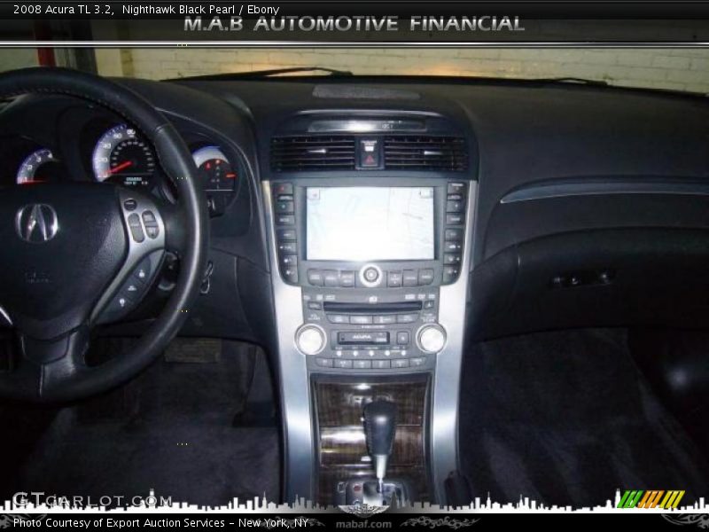 Nighthawk Black Pearl / Ebony 2008 Acura TL 3.2