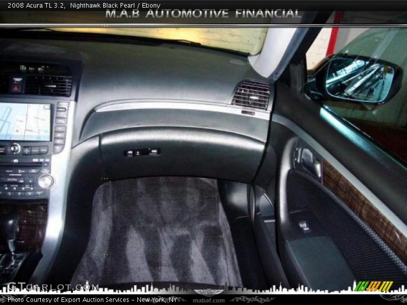 Nighthawk Black Pearl / Ebony 2008 Acura TL 3.2