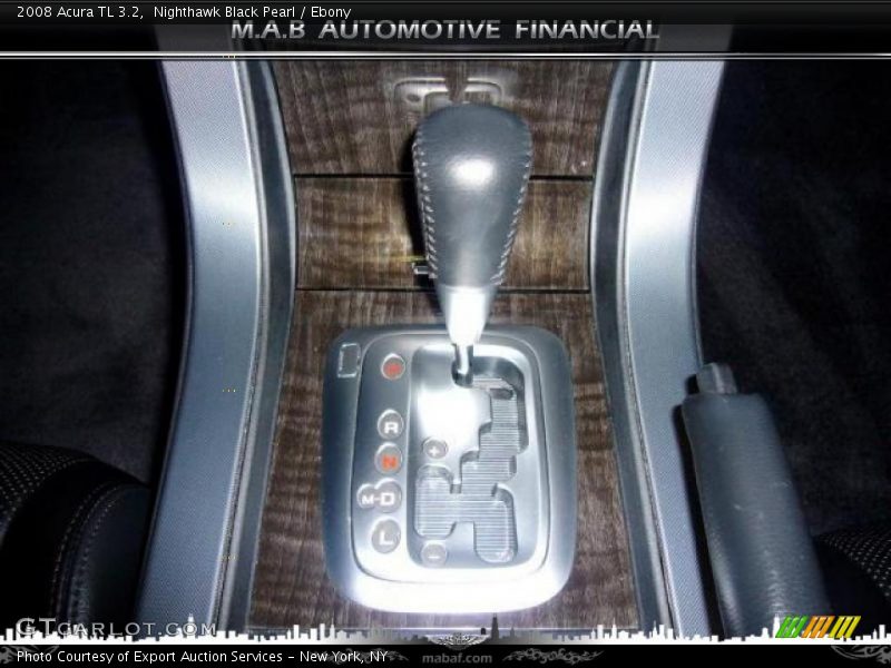 Nighthawk Black Pearl / Ebony 2008 Acura TL 3.2