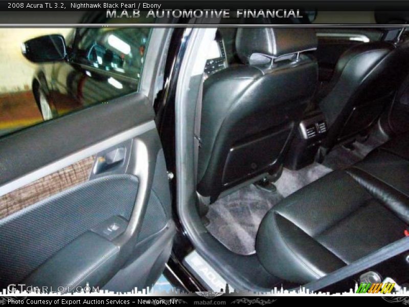 Nighthawk Black Pearl / Ebony 2008 Acura TL 3.2