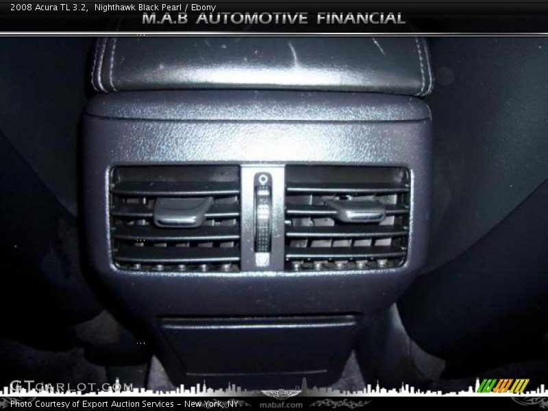 Nighthawk Black Pearl / Ebony 2008 Acura TL 3.2