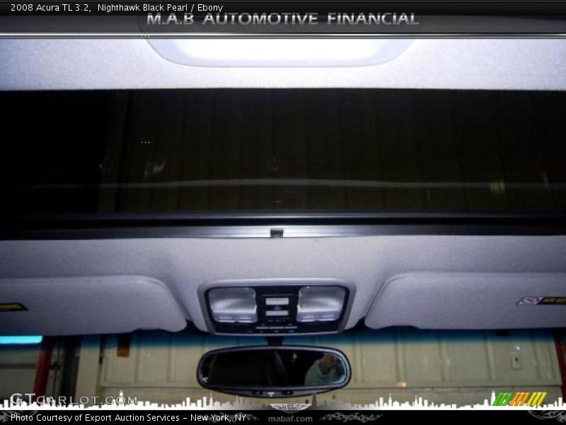 Nighthawk Black Pearl / Ebony 2008 Acura TL 3.2