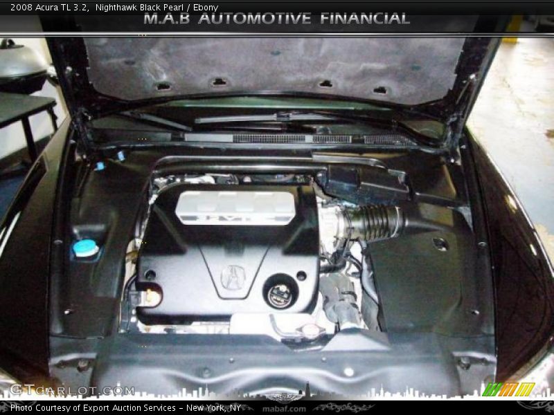 Nighthawk Black Pearl / Ebony 2008 Acura TL 3.2