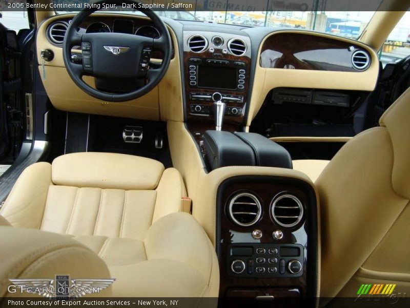 Dark Sapphire / Saffron 2006 Bentley Continental Flying Spur