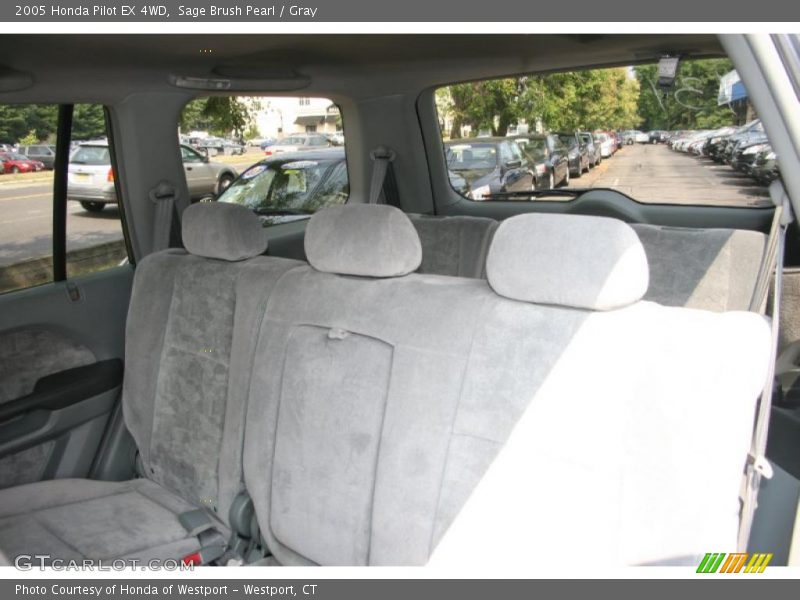 Sage Brush Pearl / Gray 2005 Honda Pilot EX 4WD
