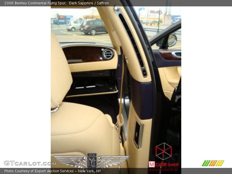 Dark Sapphire / Saffron 2006 Bentley Continental Flying Spur