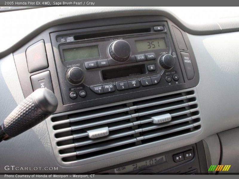 Sage Brush Pearl / Gray 2005 Honda Pilot EX 4WD