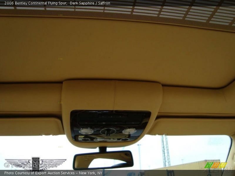 Dark Sapphire / Saffron 2006 Bentley Continental Flying Spur