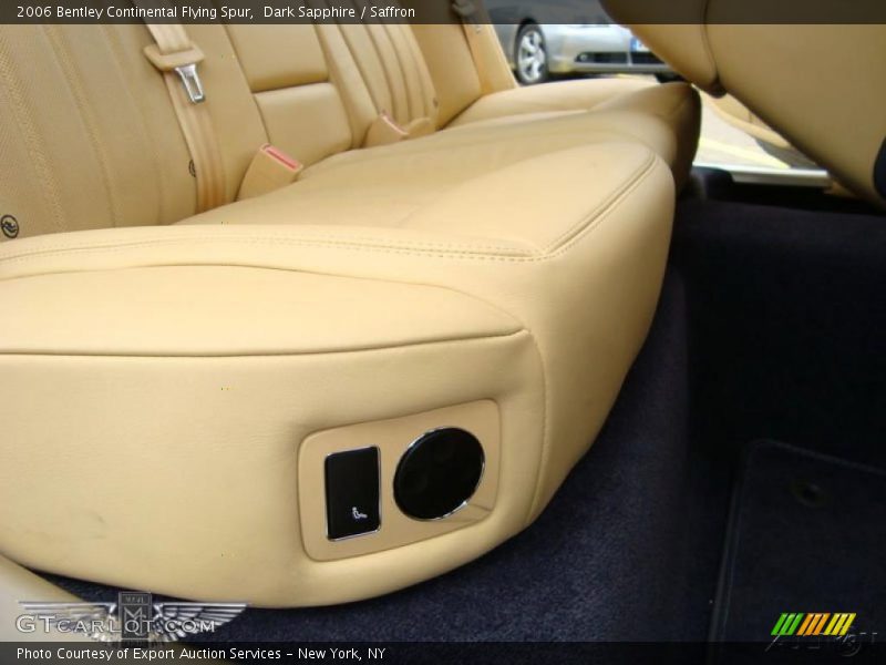 Dark Sapphire / Saffron 2006 Bentley Continental Flying Spur
