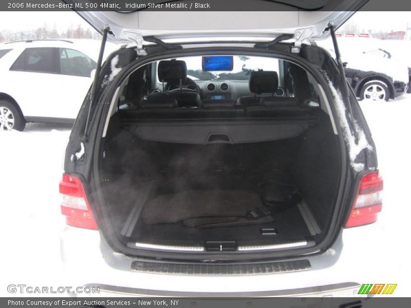 Iridium Silver Metallic / Black 2006 Mercedes-Benz ML 500 4Matic