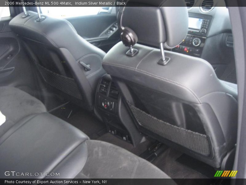 Iridium Silver Metallic / Black 2006 Mercedes-Benz ML 500 4Matic
