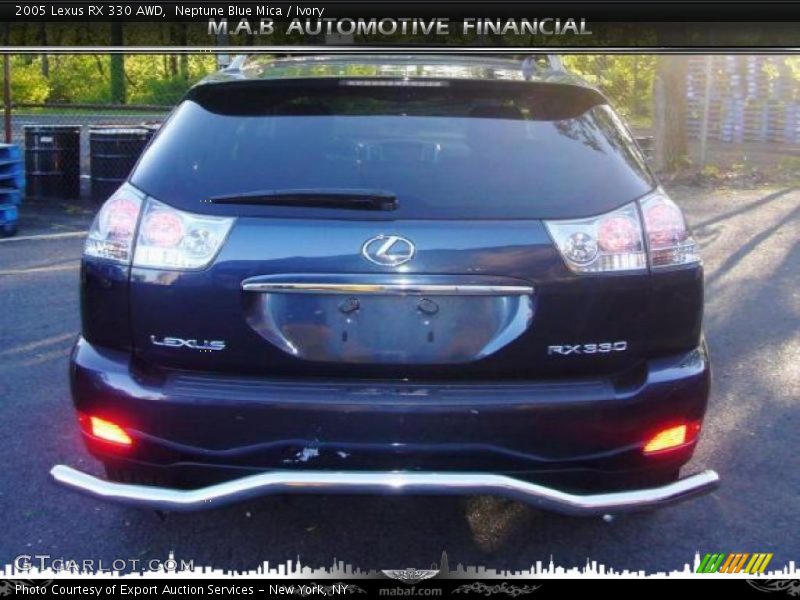 Neptune Blue Mica / Ivory 2005 Lexus RX 330 AWD